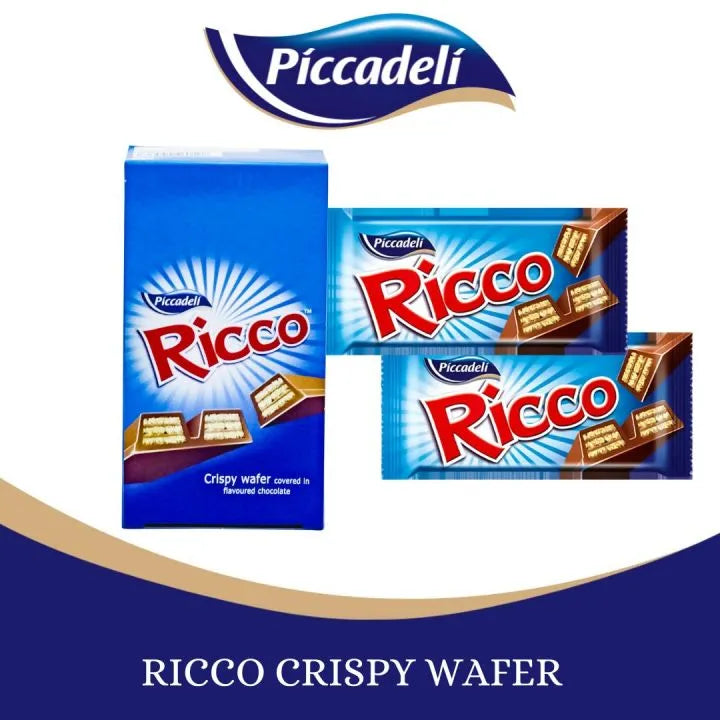 Ricco Crispy wafer chocolate 24×18g