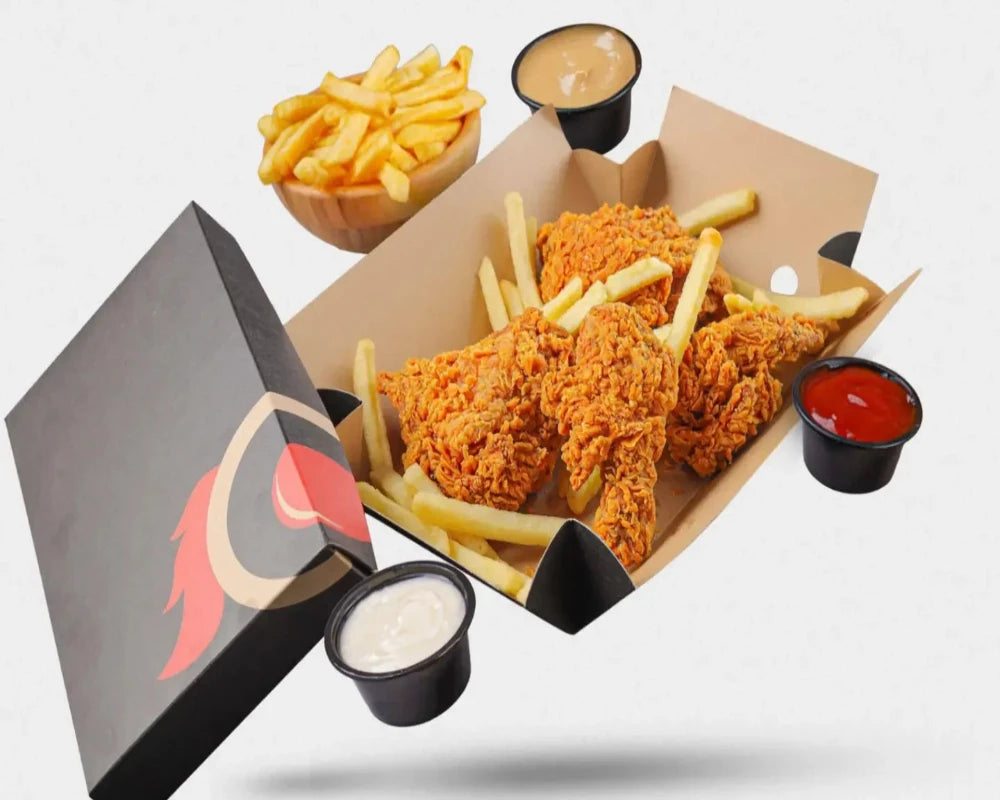 بروستد عادی