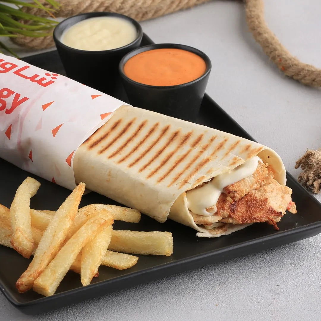 شاورما بوکس الخمیس 8 قطعه