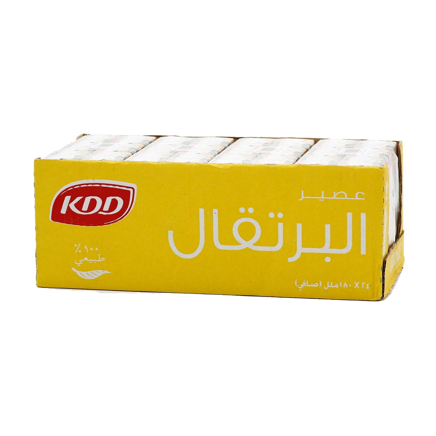 Kdd Orange Juice 180ml ×24 Pieces