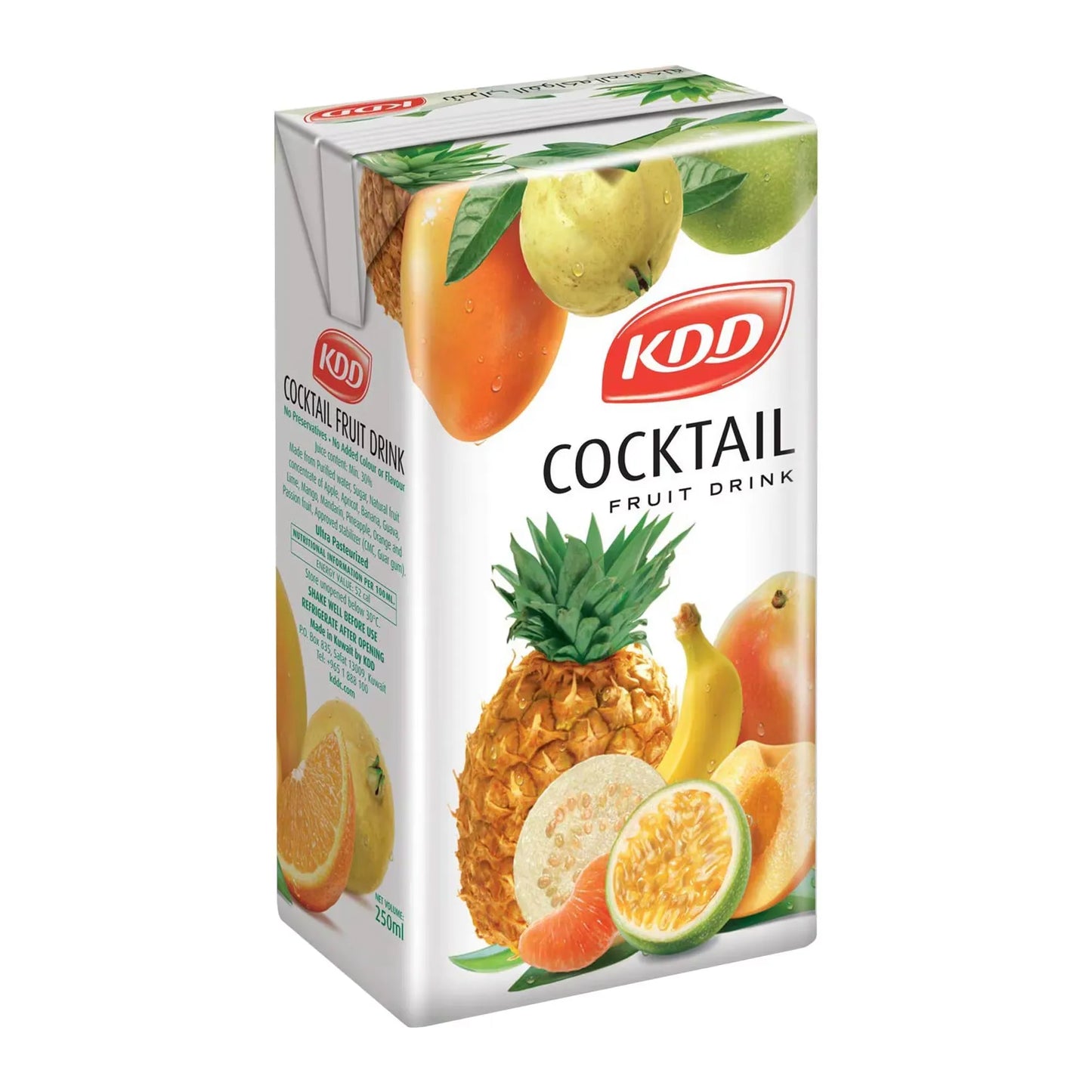 KDD Soft Drink Fruit Cocktail 180ml