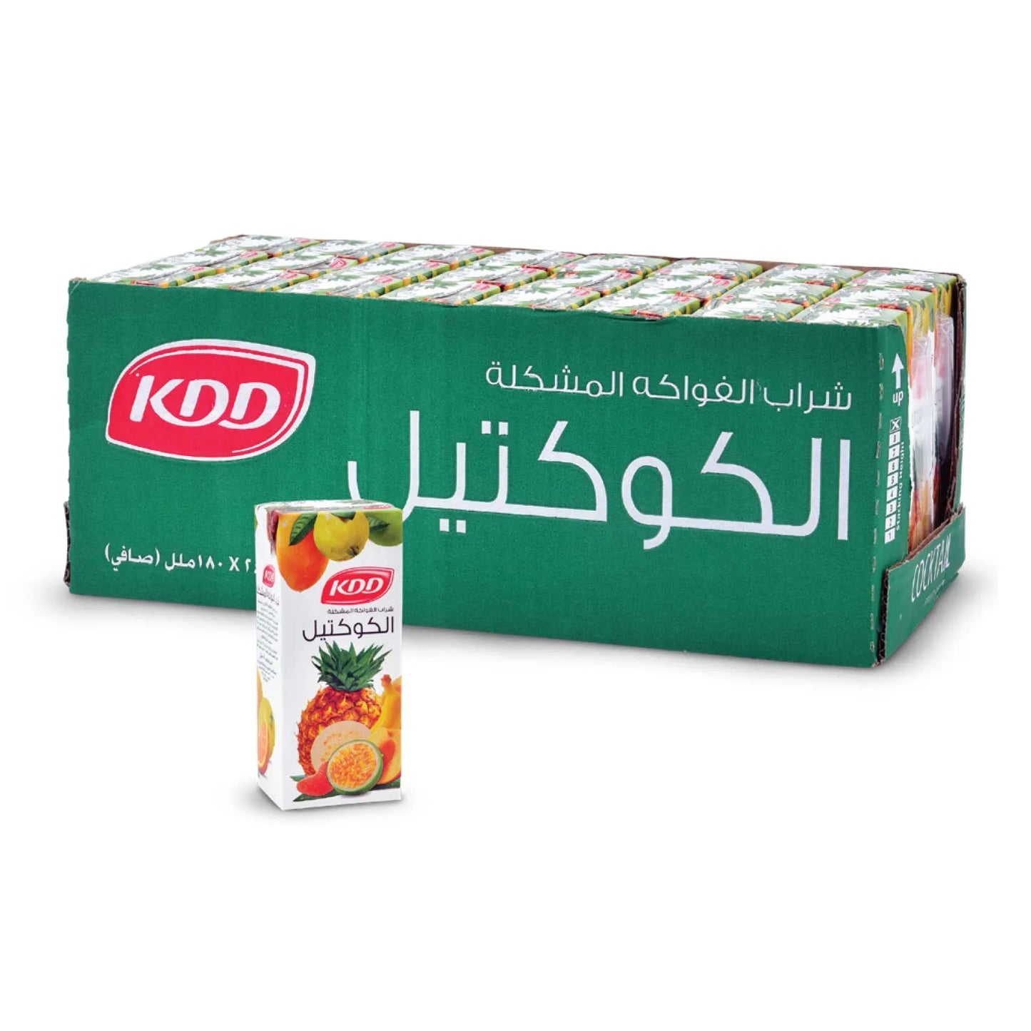 Kdd Juice Cocktail 180ml ×24 Pieces
