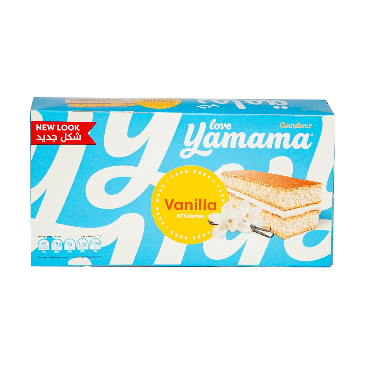 Yamama Vanilla Cake 20g x12