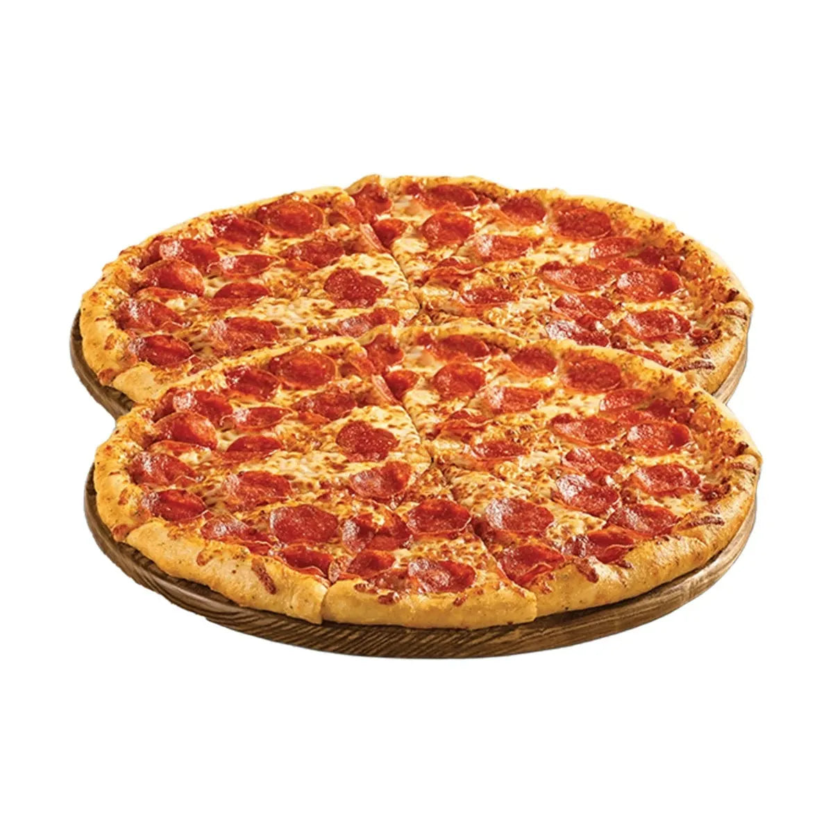 بیتزا نقانق-واسطة