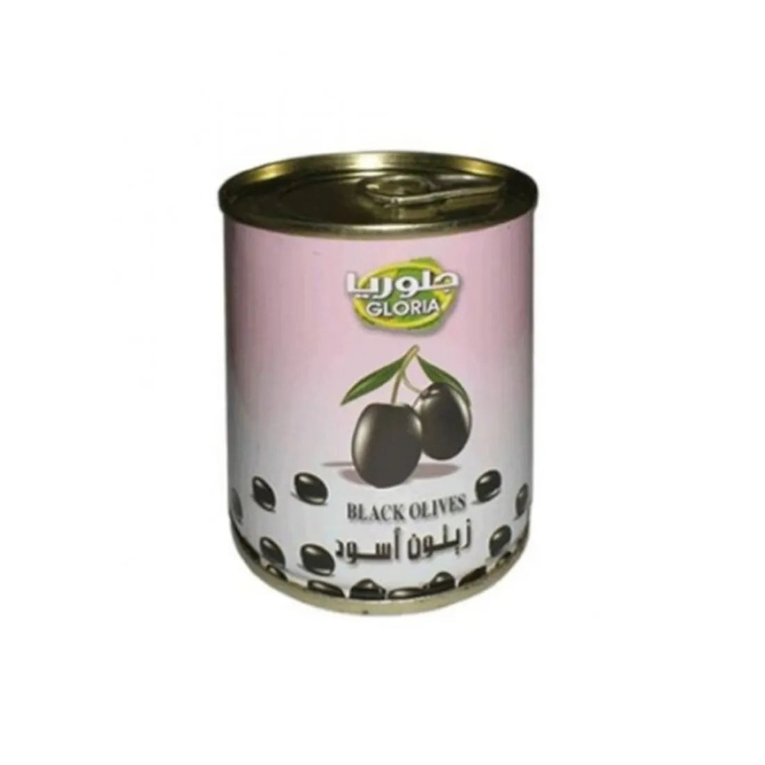 جلوریا زیتون اسود 200غرام