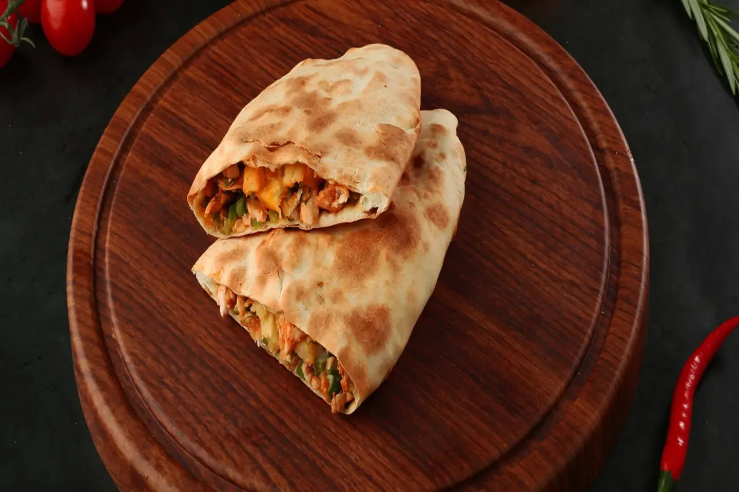 فطیرة شاورما