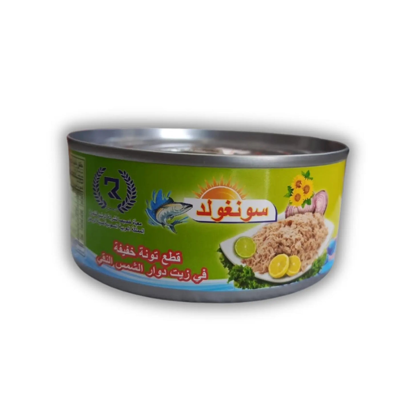 Sun gold light meat tuna shredded sunflower 140g