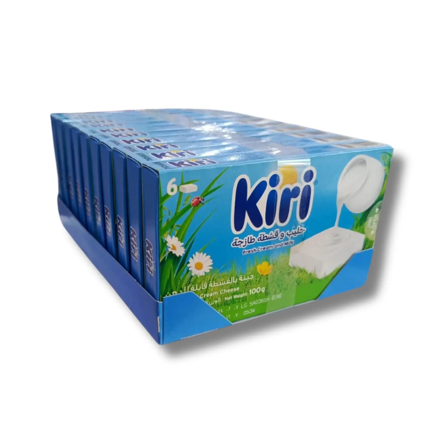 kiri fresh cream and milk 100gx