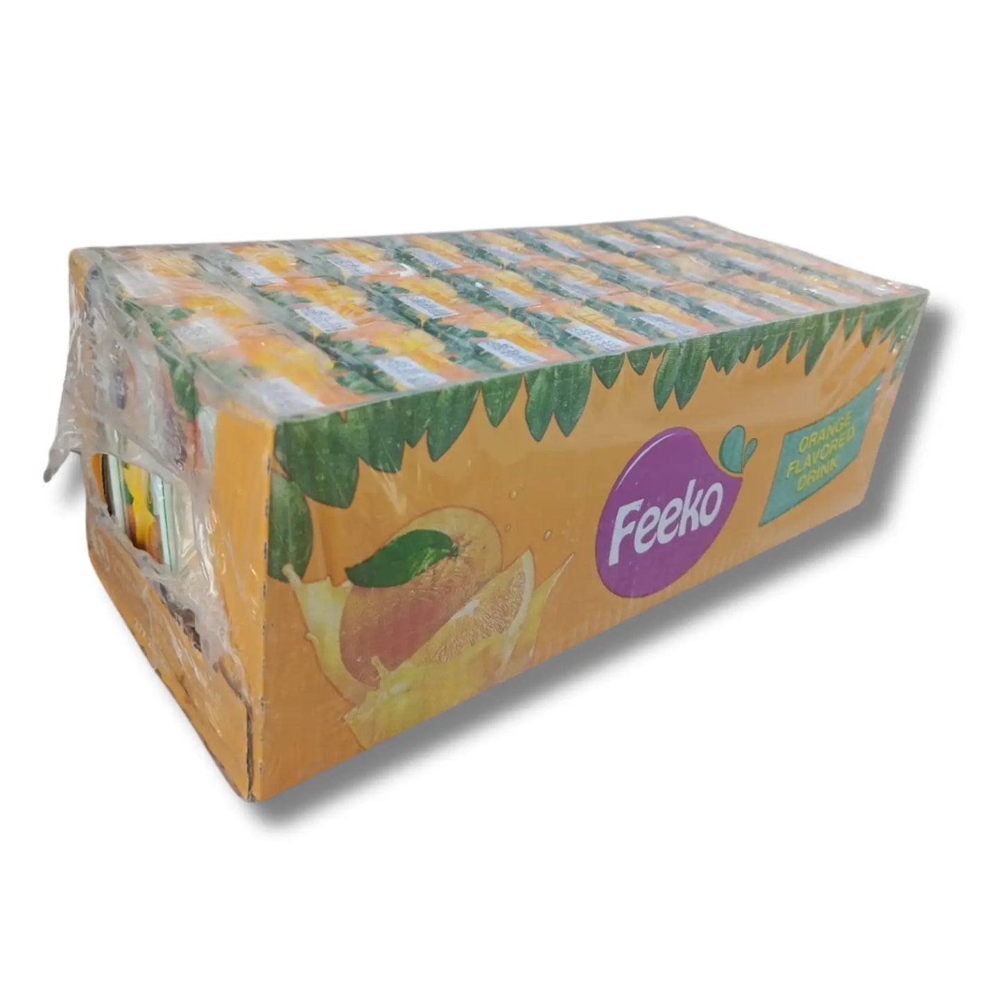 Feeko orange flavored drink 27x200ml