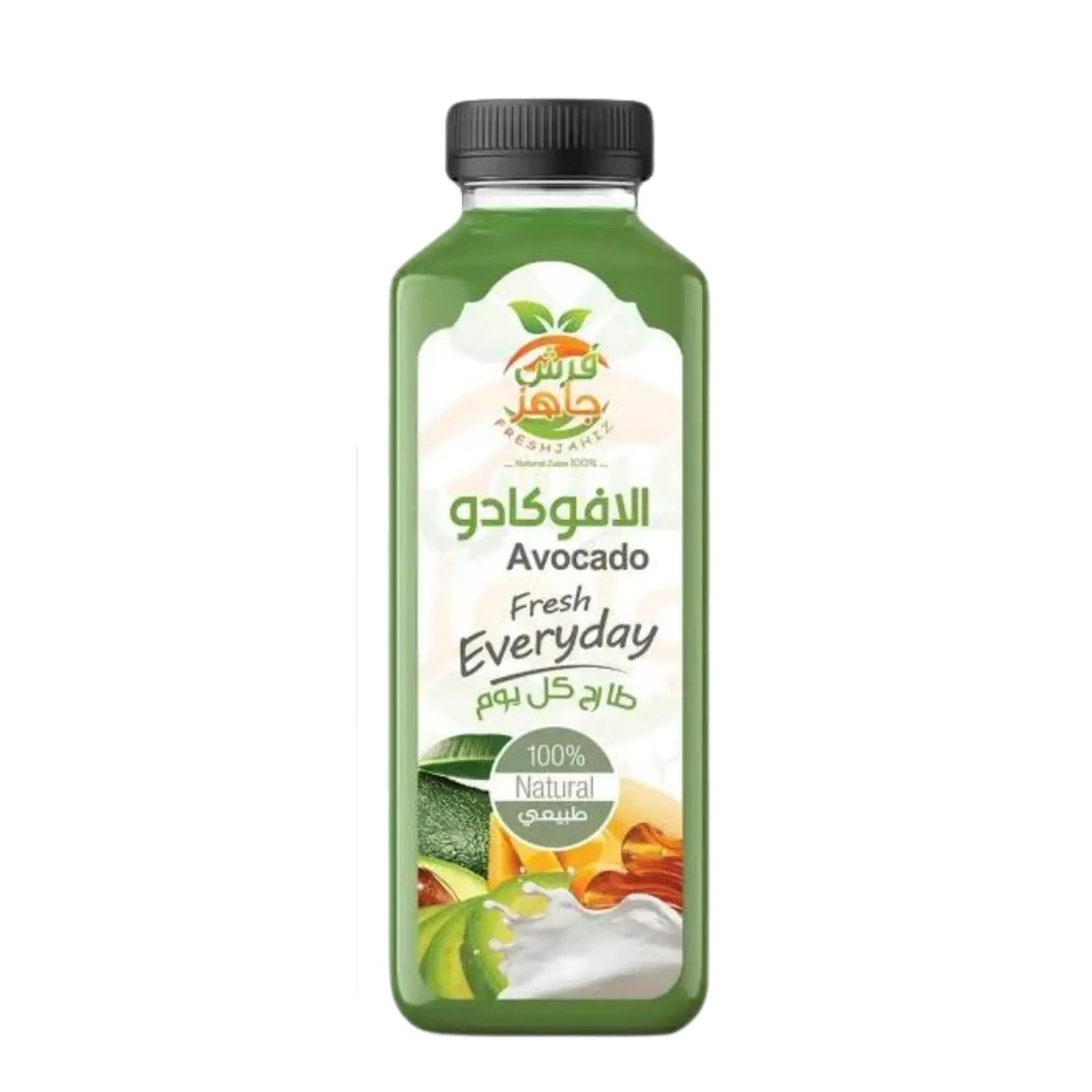 فرش جاهز افوكادو ومانجو وعسل 330 مل