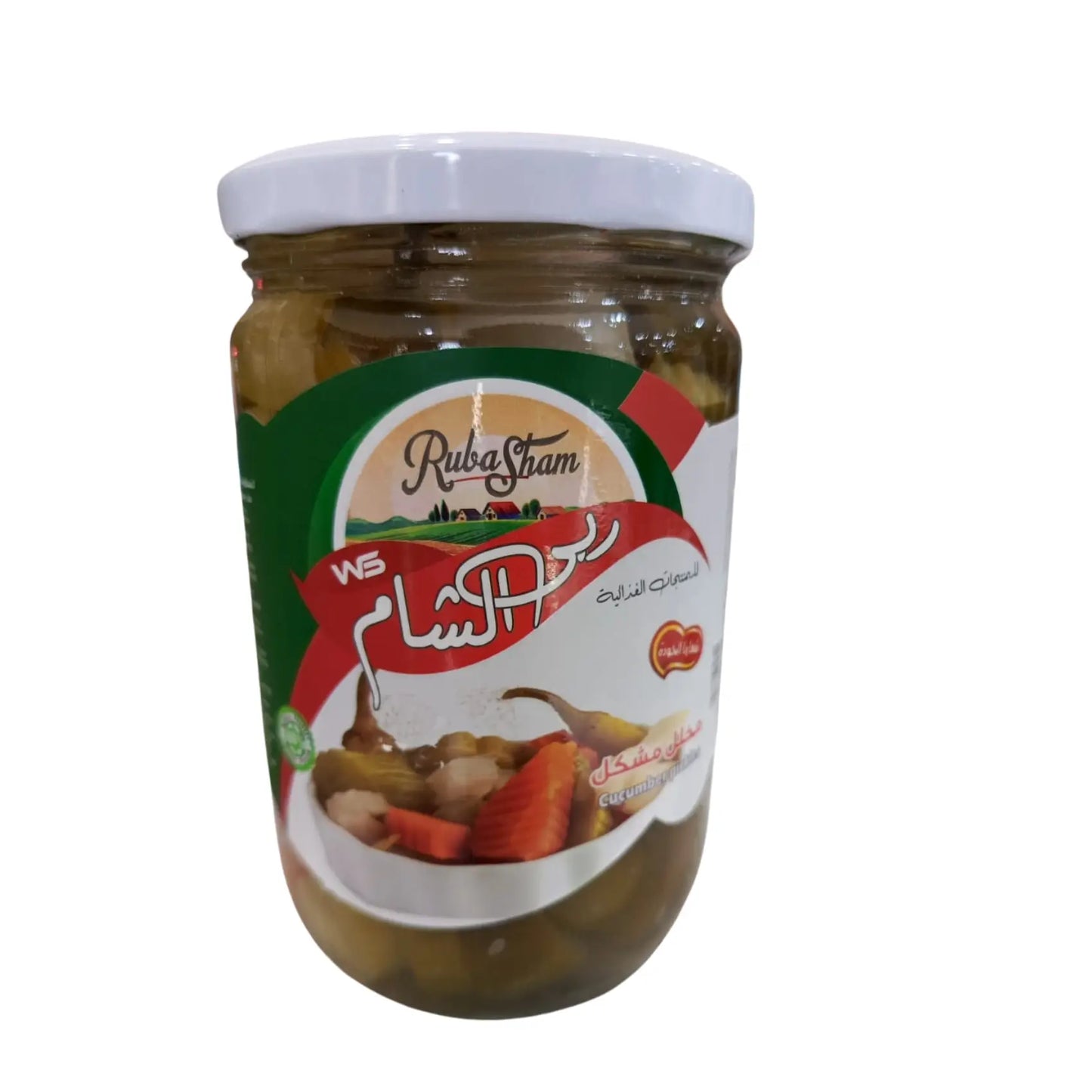 Ruda sham cucumner pickles 650g
