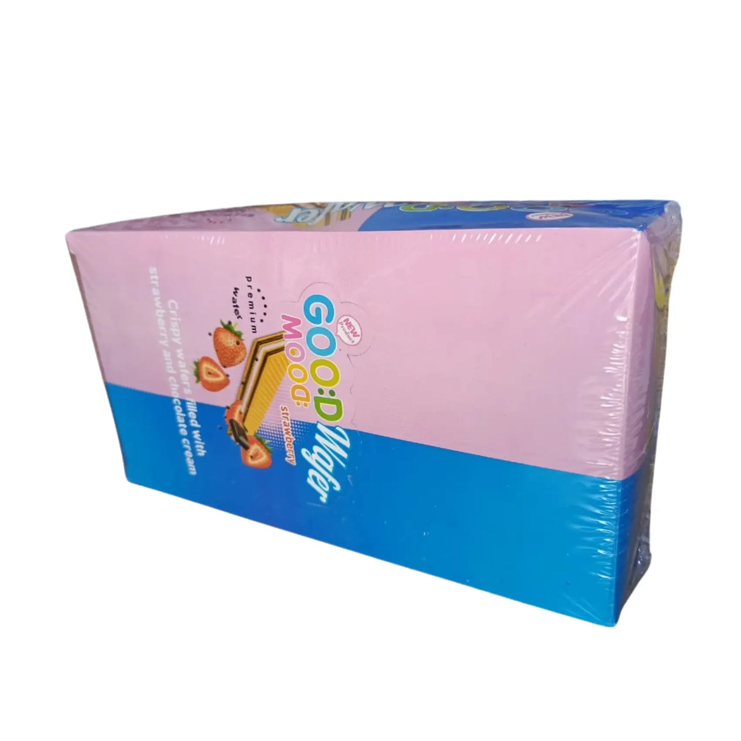Good mood wafer strawberry 24pic