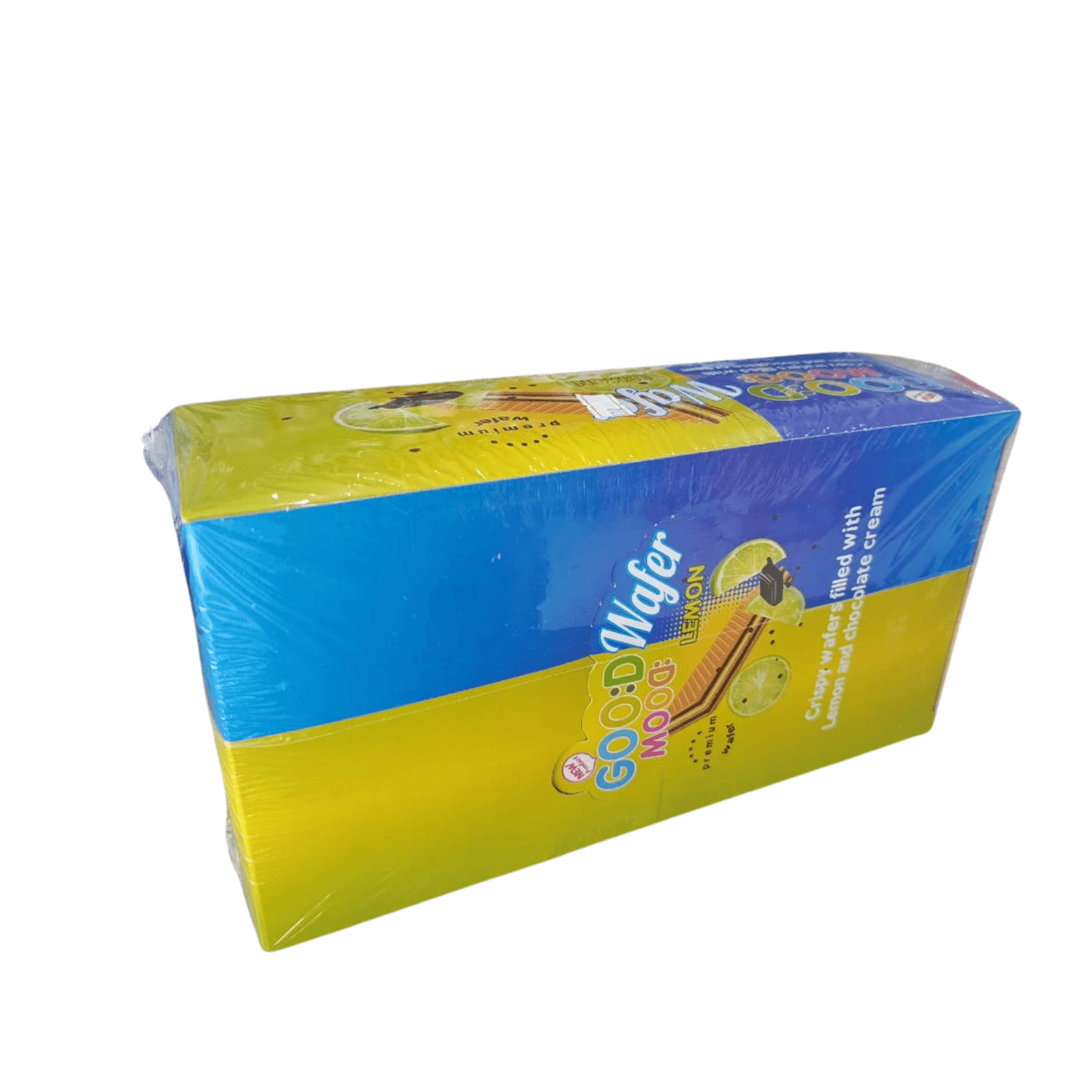 Good mood wafer lemon chocolate cream 24pic