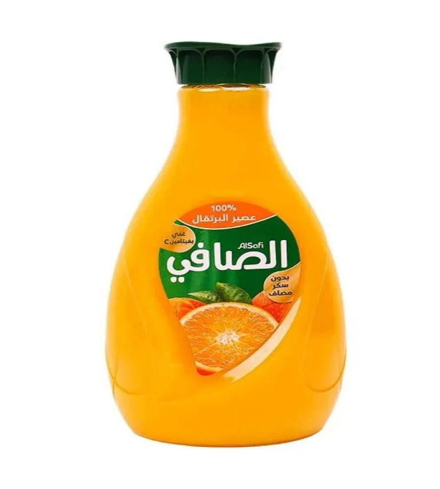 الصافي عصير برتقال 1.5 لتر