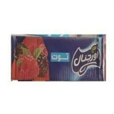 اورجنال - عصير توت 18×125مل