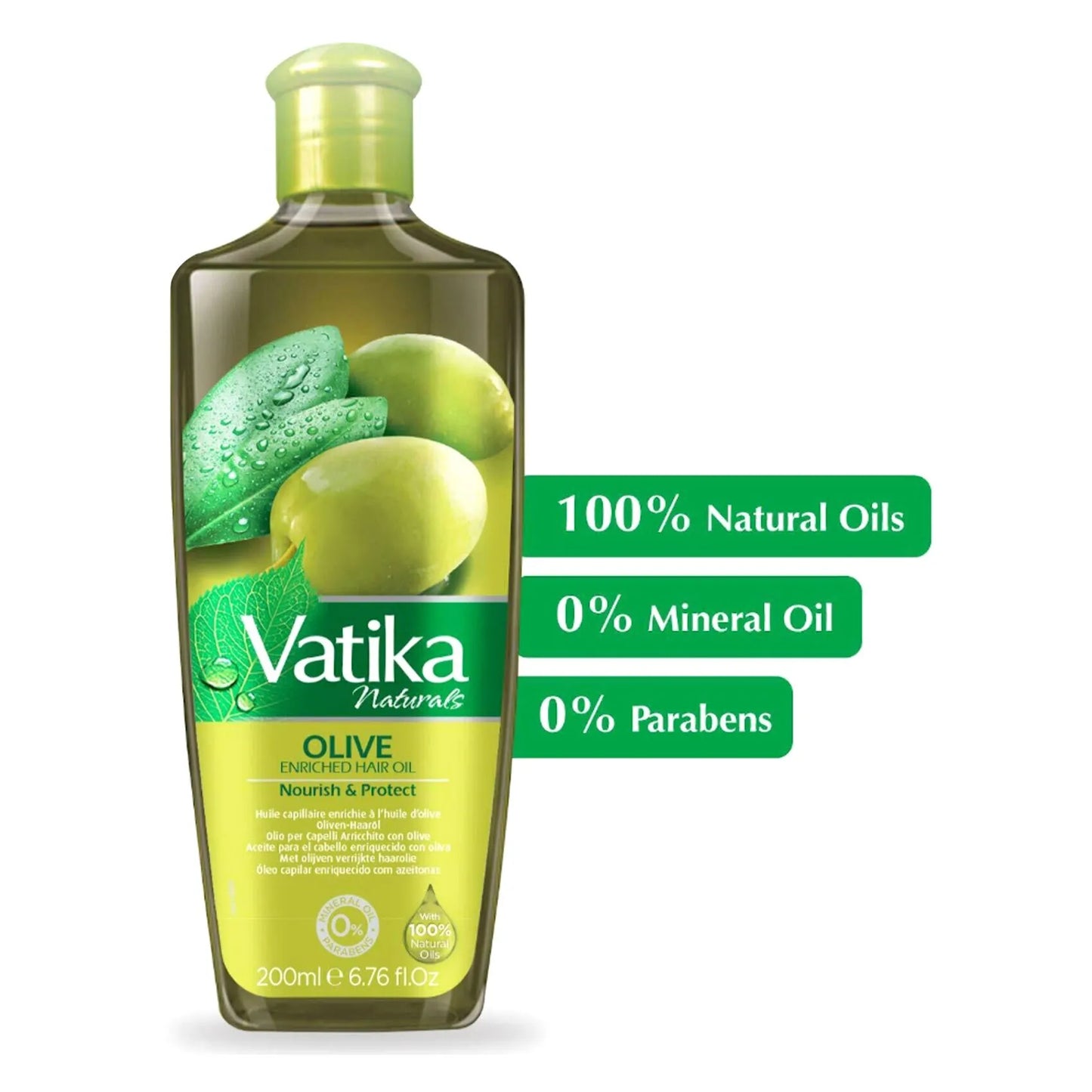 Vatika black seed enriched hair Oil 🪔 200ml