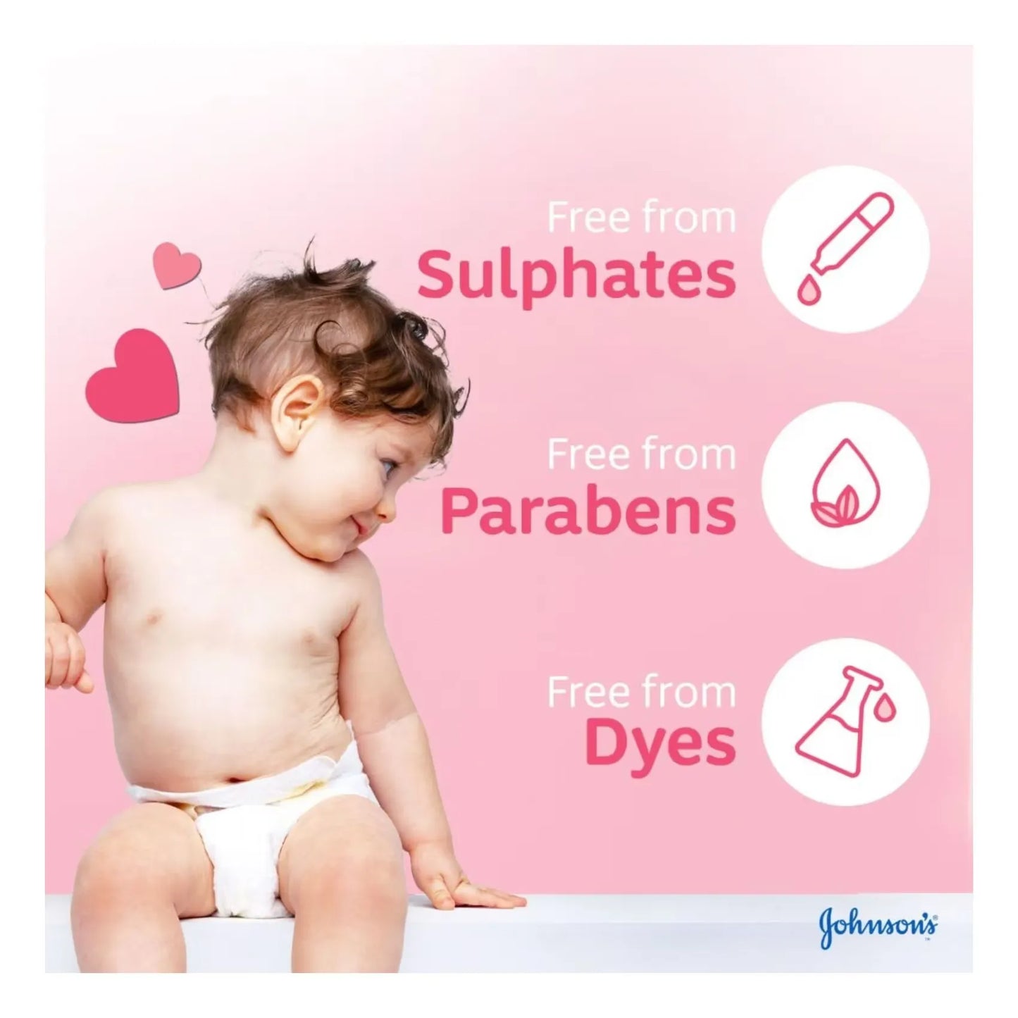 Johnson's Baby Wipes Gentle 72 Wipes