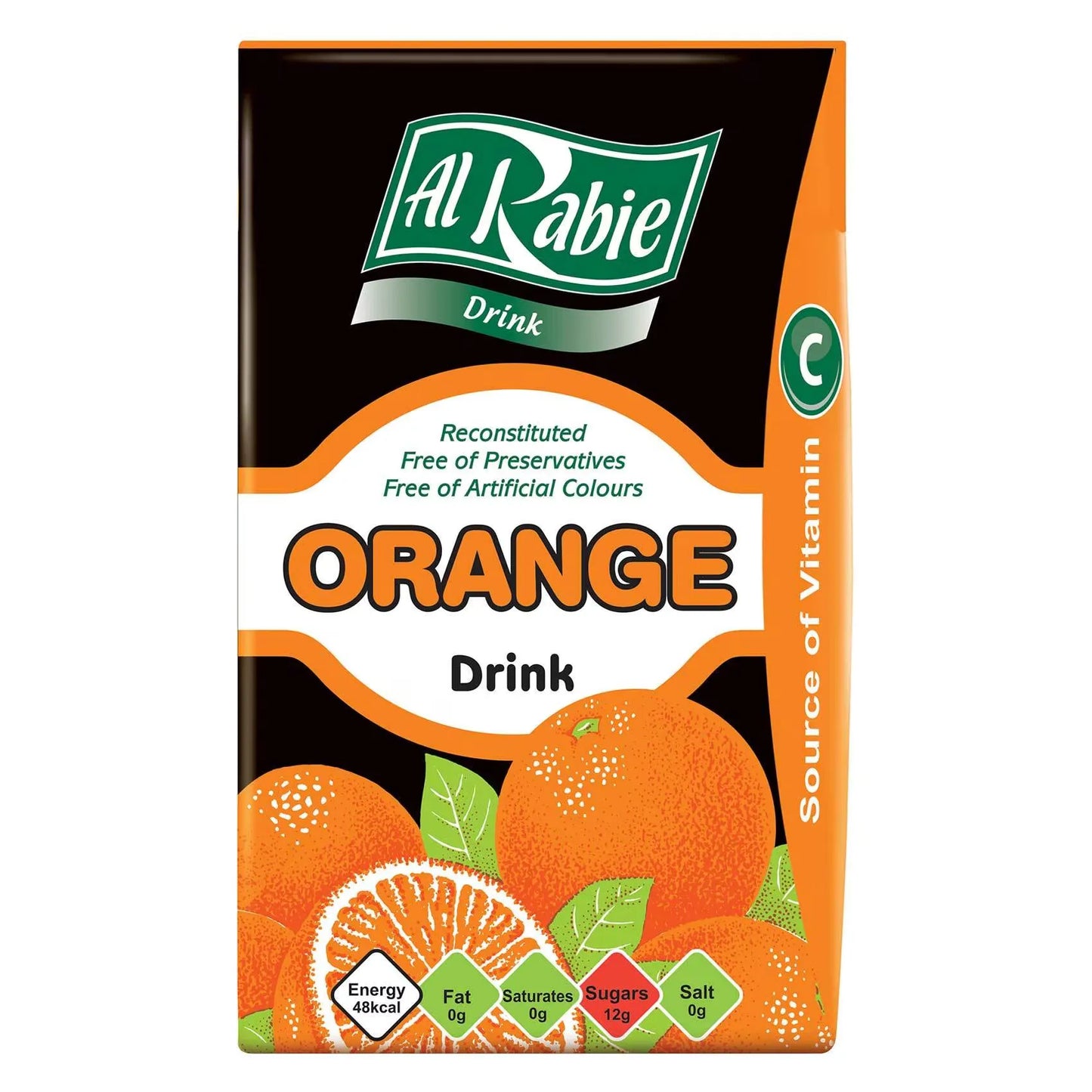 Alrabie Drink Orange 250ml