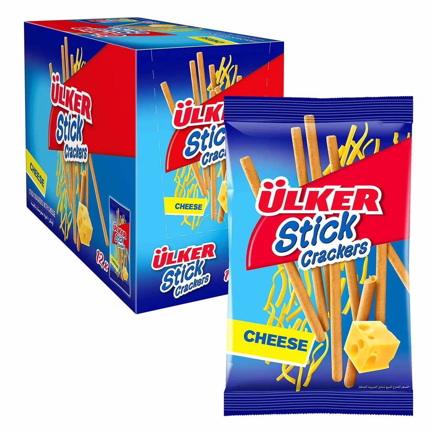 ULKER STICK CRACKERS 12×360g