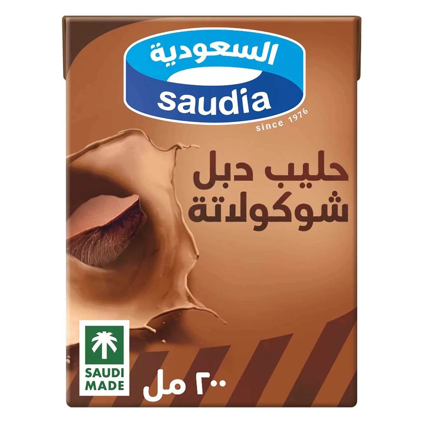 حليب الشوكولاتة الداكنة السعودي 200 مل