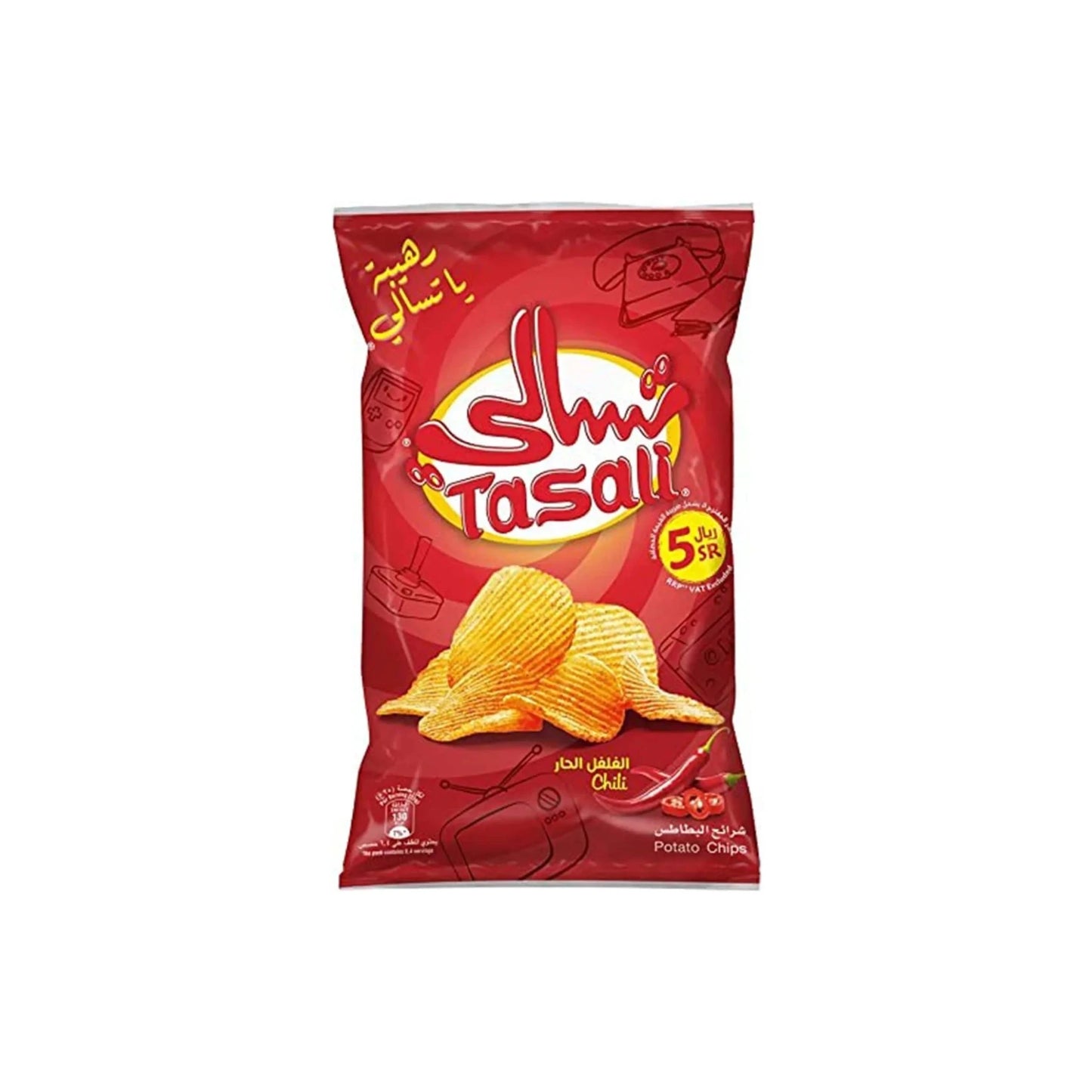 تسالي فلفل 90ج