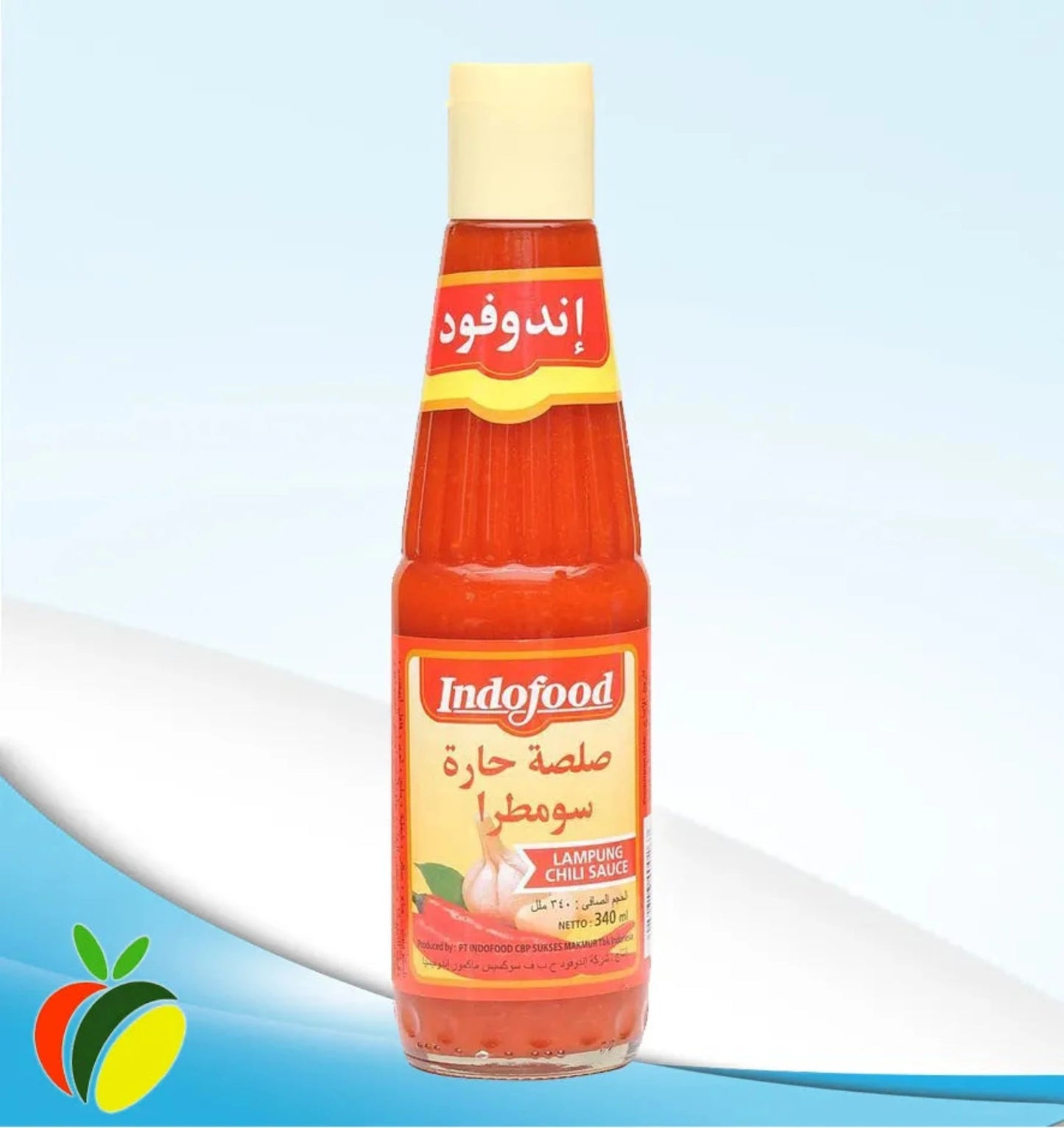اندوفود صلصة حارة سومطرا 340 مل