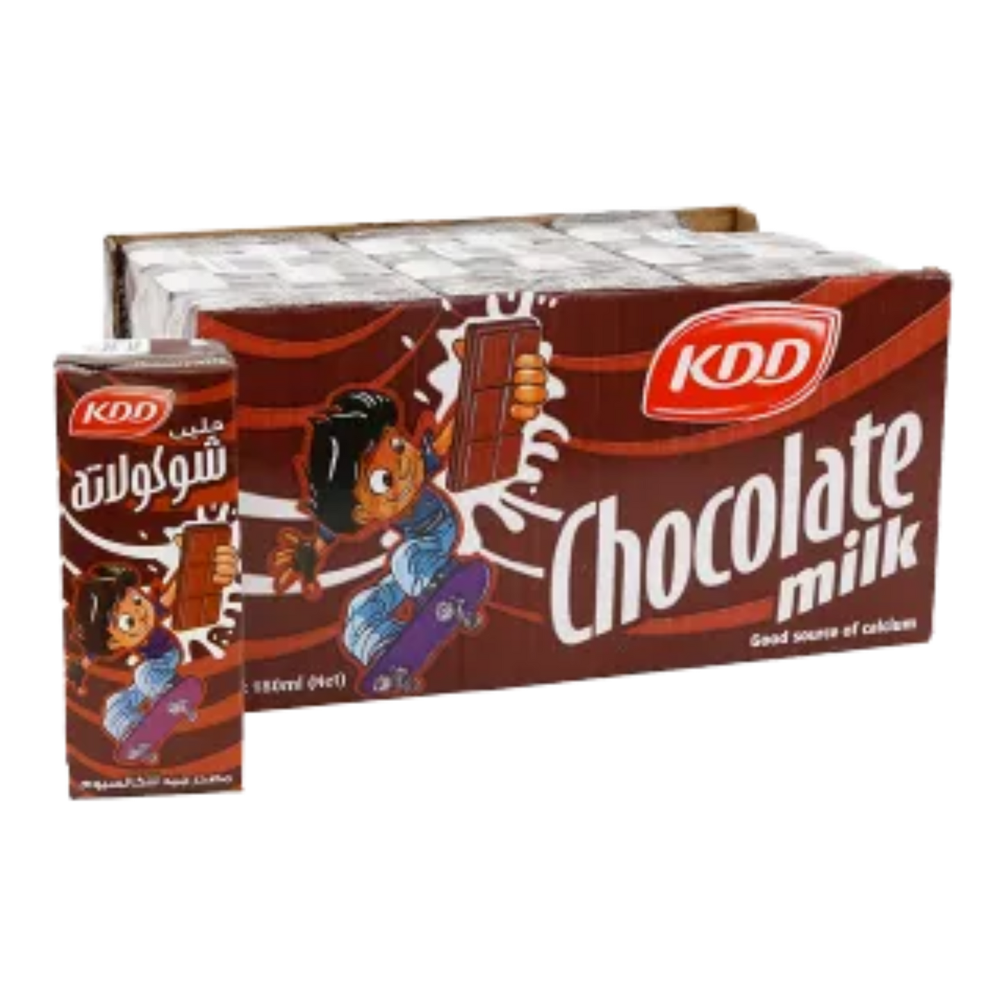 Milk Chocolate-18 x 180 Ml