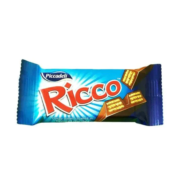 Ricco Crispy wafer chocolate 24×18g