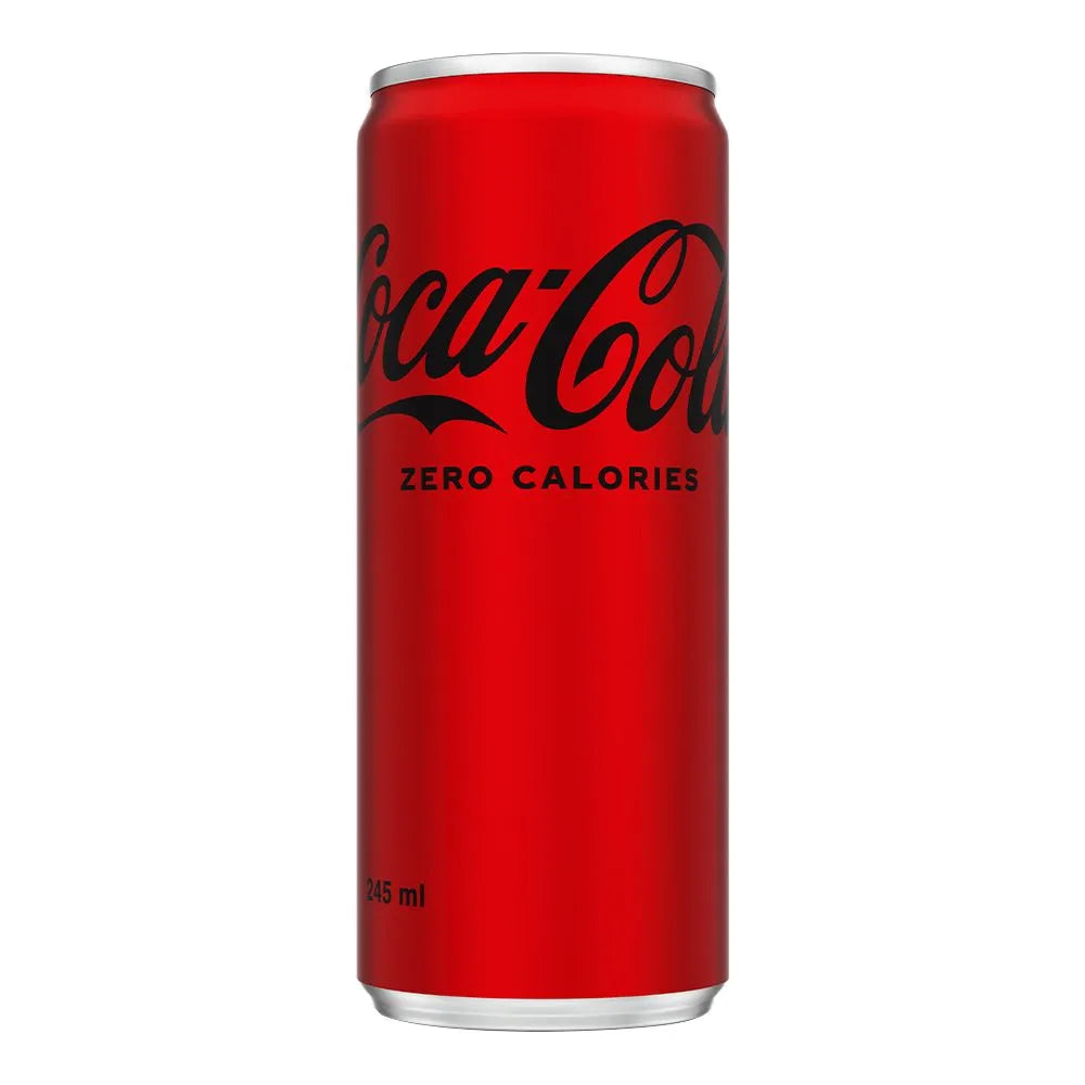 Coca Cola Soft Drink Zero 245 ML