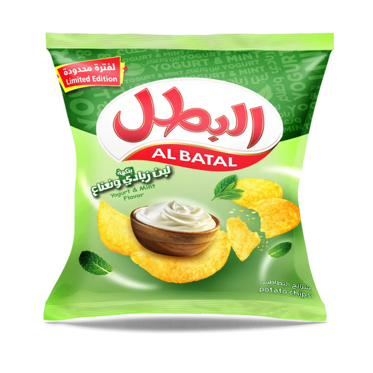 البطل بطاطس زبادي ونعناع 110 جم