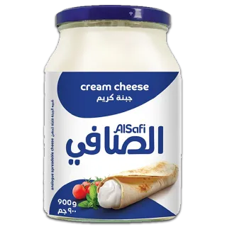 جبنةكريمة قابلة للدهن كامل الدسم-900 غرام