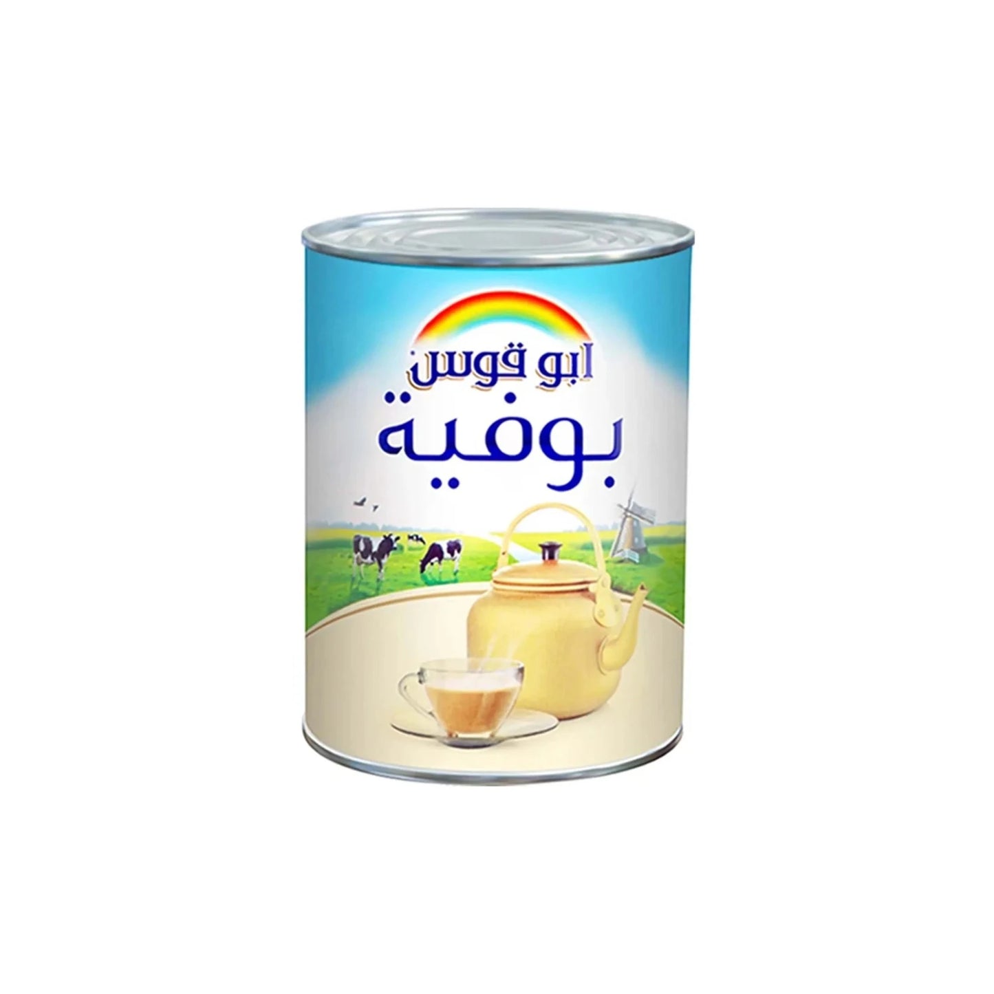 ابوقوس بوفیه حلیب مبخر  385ملی لیتر