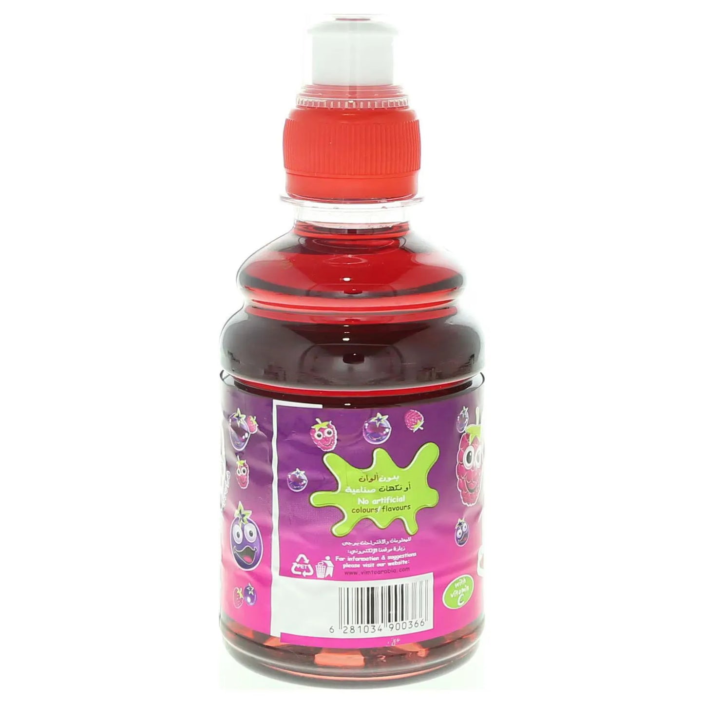 مشروب فيمتو بنكهة الفواكه 250 مل