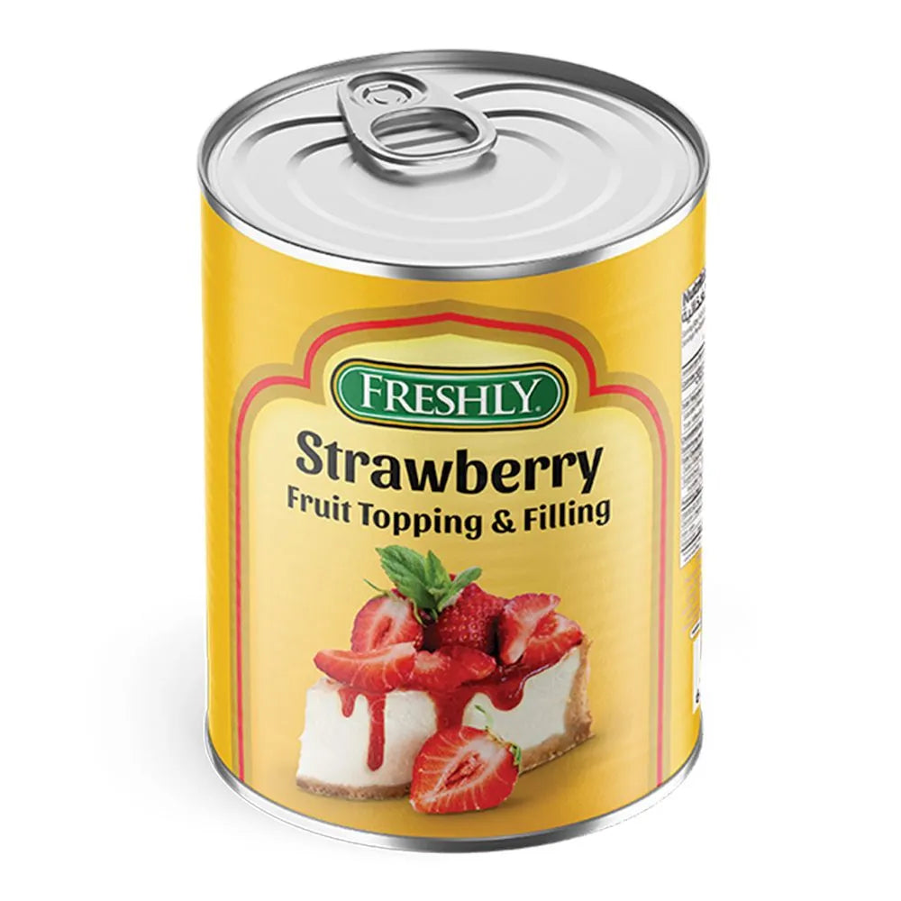 فرشلي حشوة فطيرة فراولة 595 جرام