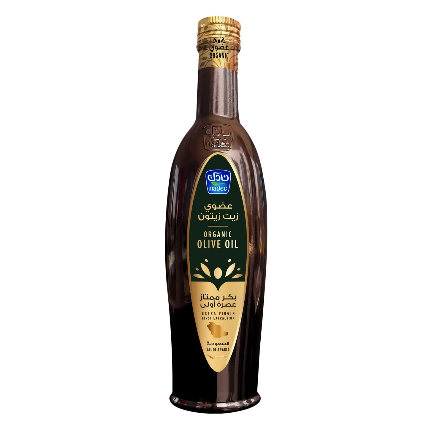 نادك زيت زيتون عضوي بكر ممتاز 500 مل