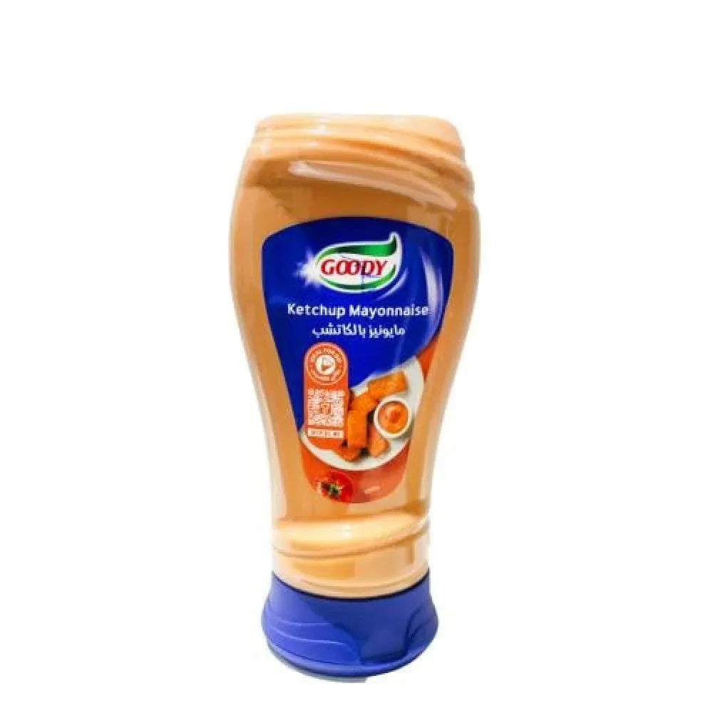 قودي مايونيز كاتشب 250مل