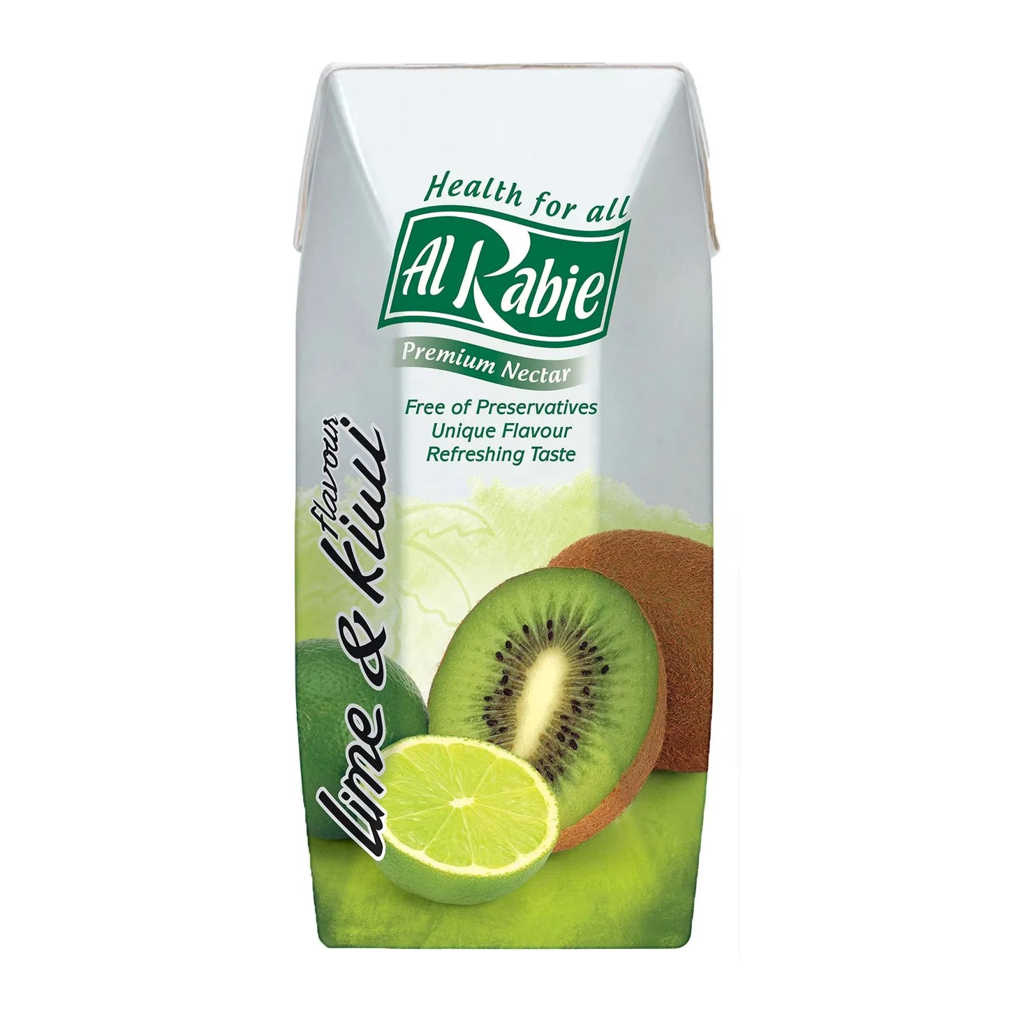 Alrabie Lime & Kiwi Premium 185ml X18