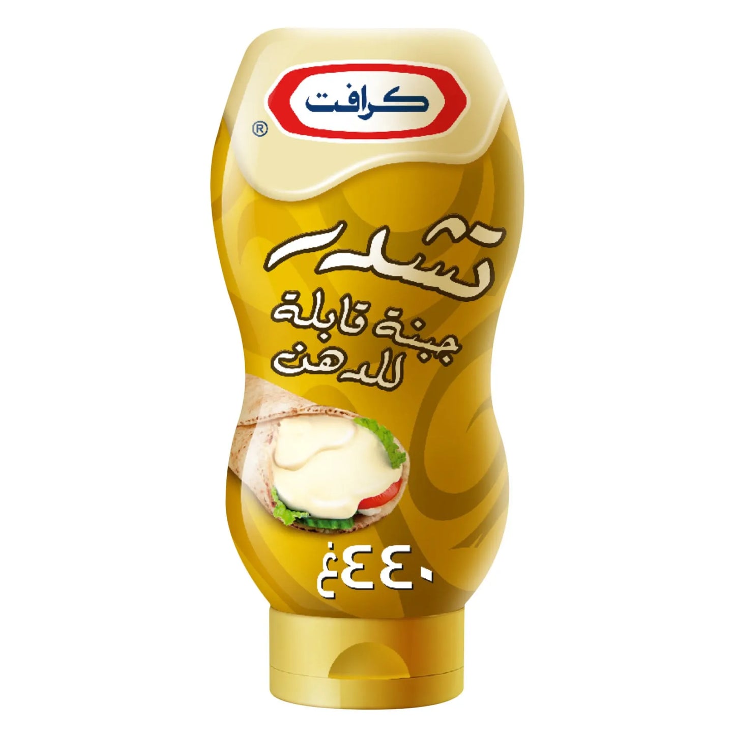 جبن شيدر كرافت 440 غرام