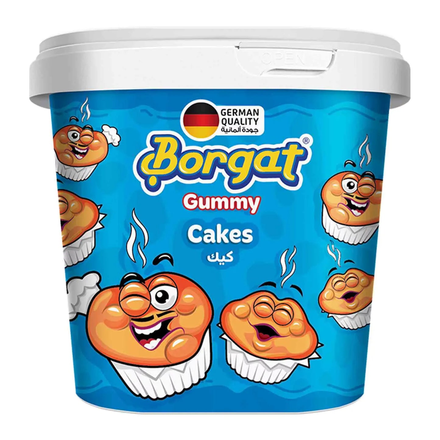 Borgat Gummy Cakes Tubs 160g