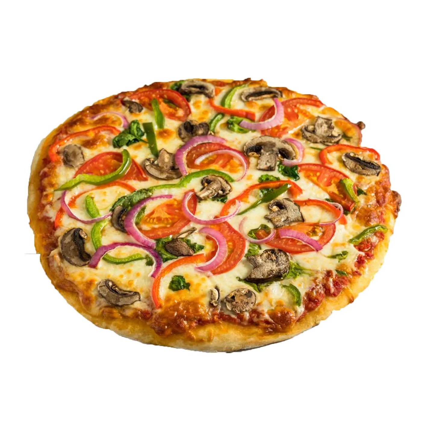 بيتزا خضار-واسطة