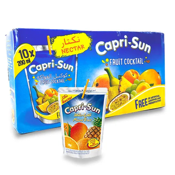 كابري سن كوكتيل فواكه 200 مل * 10