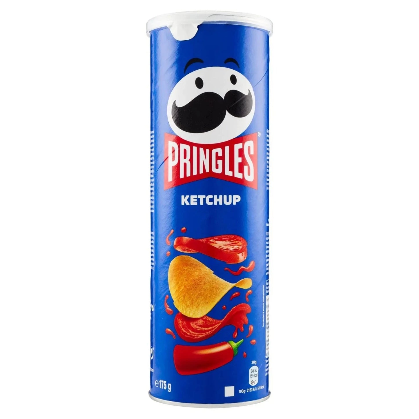 Pringles ketchup  165g-40g