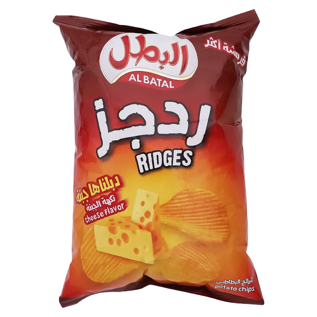 البطل ردجز بطاطس جبنة 155 جرام