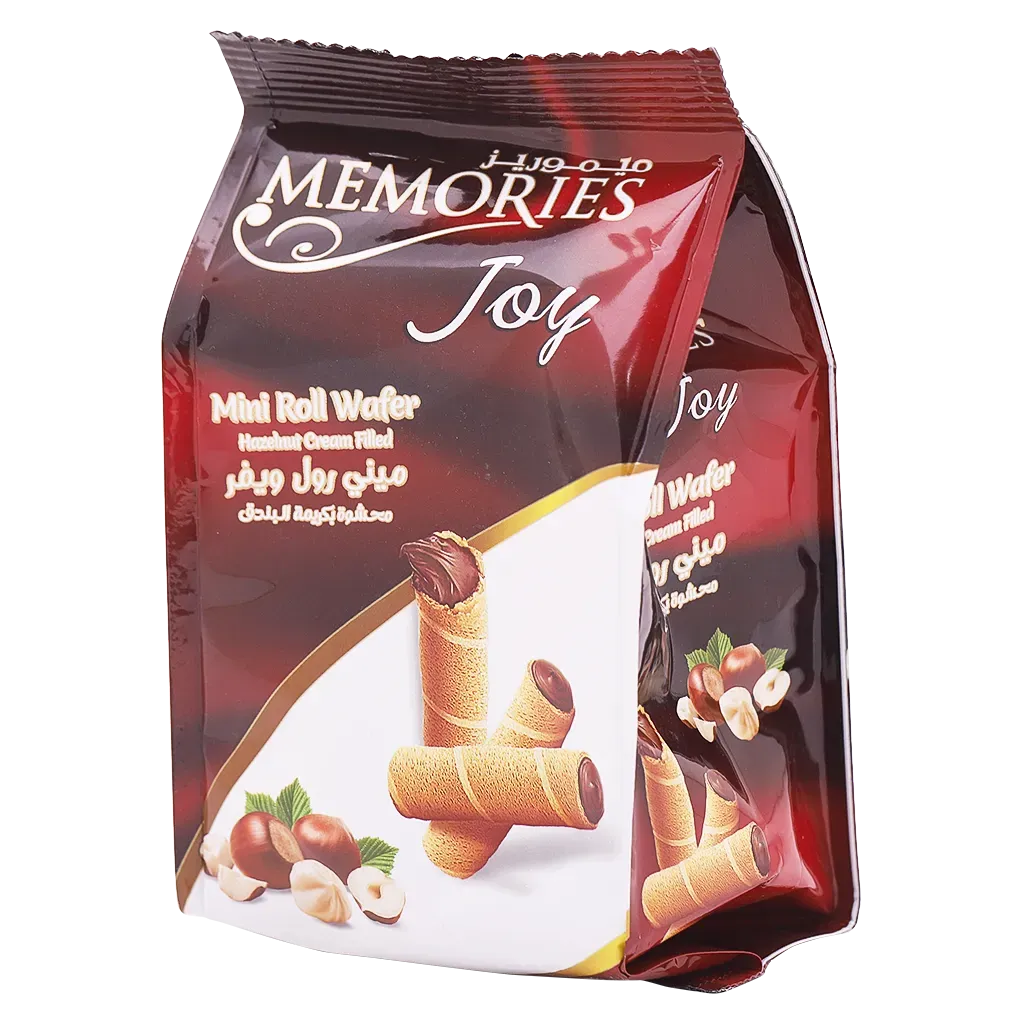 ميموريز ميني رول محشي بكريمة البندق 115 جم