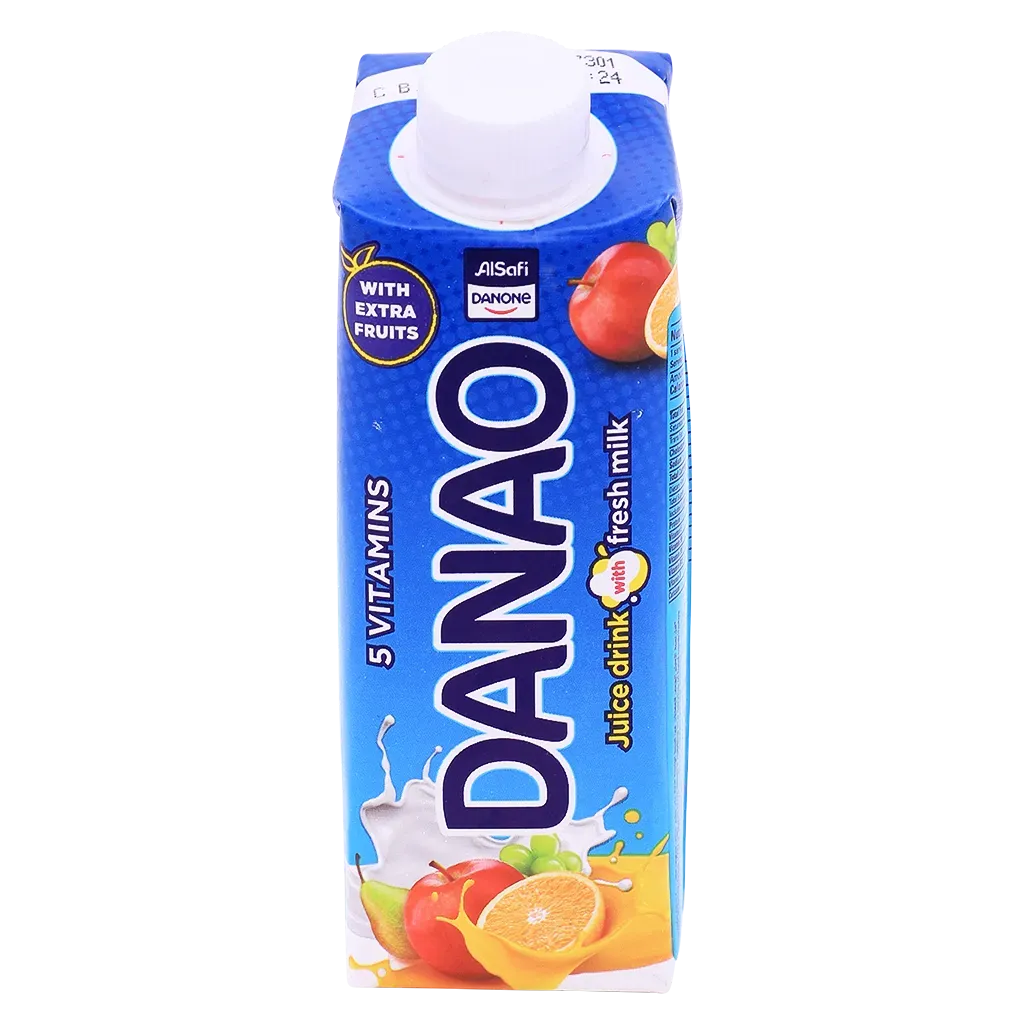 داناو عصير5 فيتامينات 180 مل
