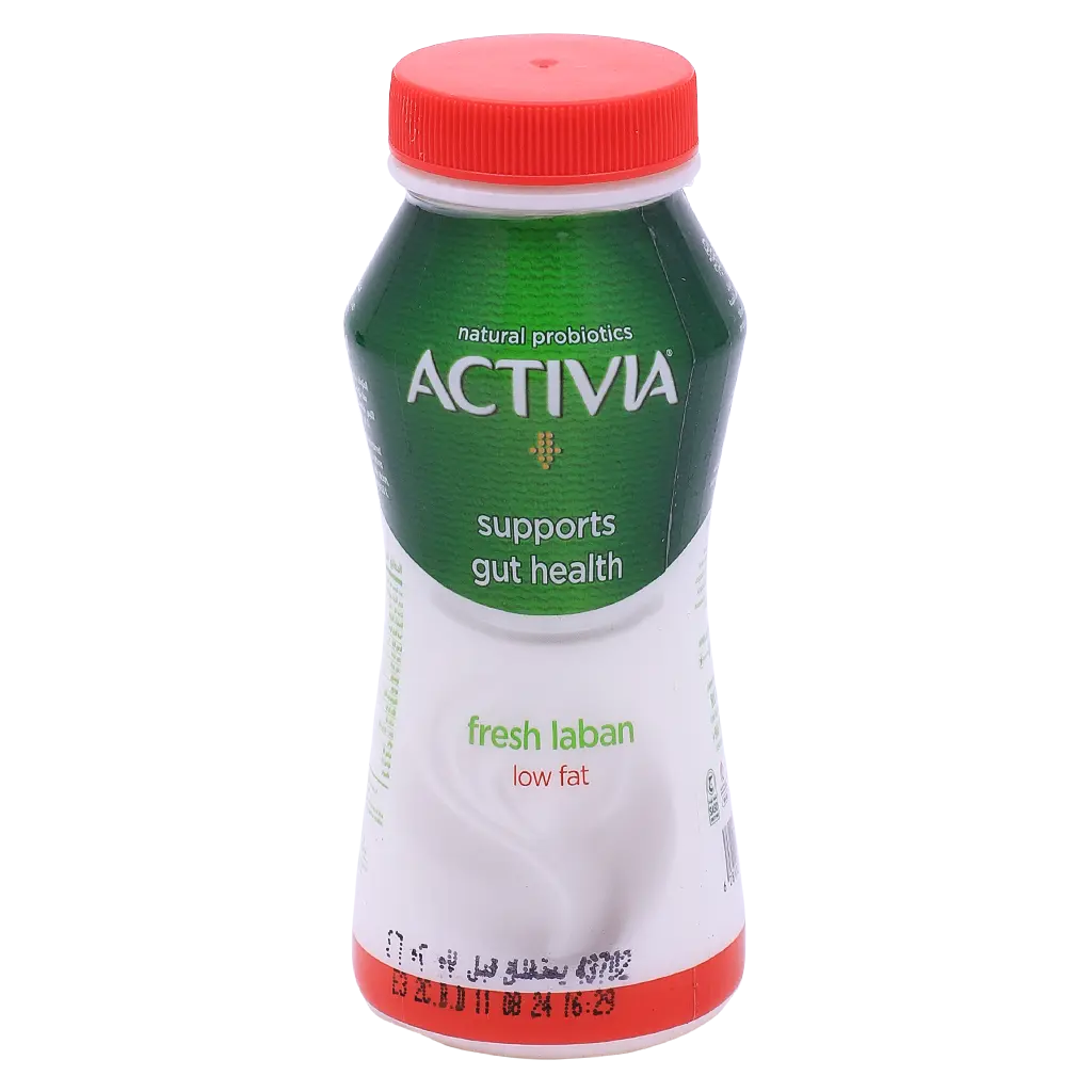 أكتيفيا لبن قليل الدسم 180 مل
