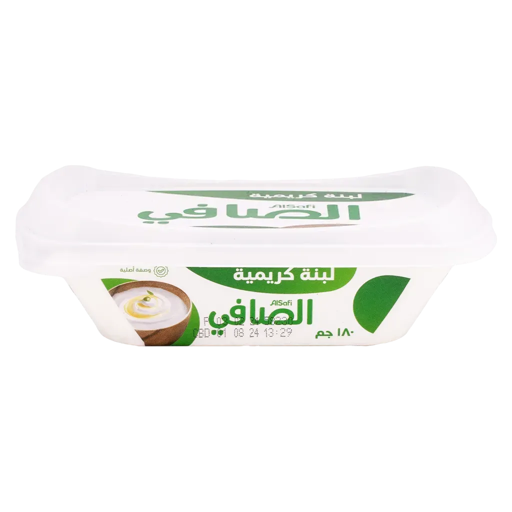 الصافي لبنة كاملة الدسم 180 جم