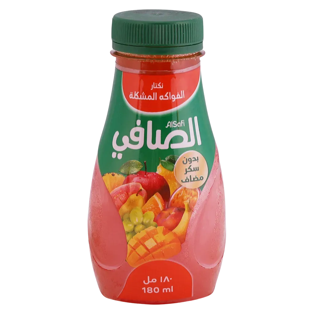 الصافي عصير فواكه مشكلة 180 مل