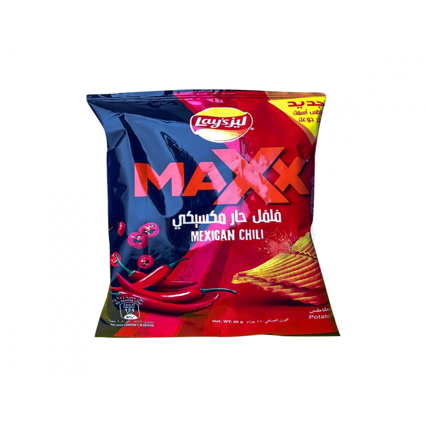 lays maxx mixican chili 45g