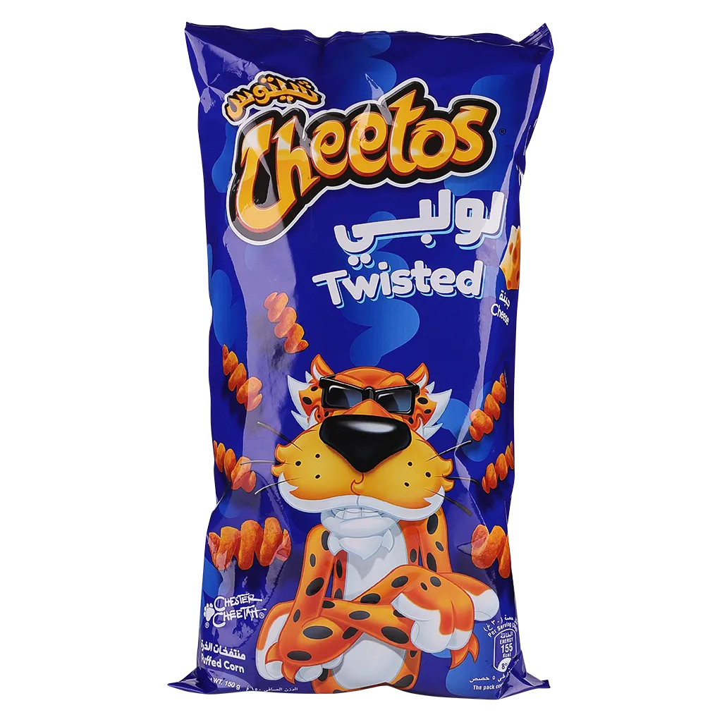 شیتوس لولبی جبنه 150 غرام